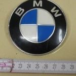 BMW jelvény műanyag fotó