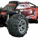 Amewi Daphoenodon Piros Brushed 1: 12 RC modellautó Elektro Monstertruck 4WD RtR 2, 4 GHz Akkuval é... fotó