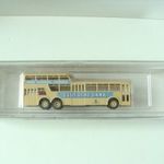 HC53 H0 1: 87 Brekina 61016 Mercedes O317 busz Anderthalbdecker fotó