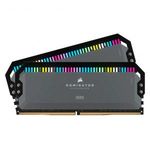 Corsair 64GB DDR5 6000MHz Kit(2x32GB) Dominator Platinum RGB Grey (CMT64GX5M2B6000Z30) fotó