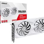 ASRock Radeon RX6600 8GB Challenger White 90-GA4UZZ-00UANF Alkatrész Videókártya fotó