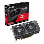 Asus DUAL-RX6600-8G-V3 DUAL-RX6600-8G-V3 Alkatrész Videókártya fotó