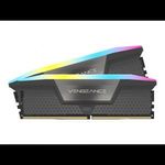 CORSAIR Vengeance RGB - DDR5 - kit - 32 GB: 2 x 16 GB - DIMM 288-pin - 6000 MHz / PC5-48000 (CMH3... fotó