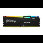 32GB 6000MHz DDR5 RAM Kingston Fury Beast RGB CL40 (KF560C40BBA-32) (KF560C40BBA-32) fotó