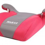 SPARCO Gyermek Ülésmagasító 15-36kg, piros-szürke fotó