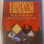 RICK WAKEMAN - THE SIX WIVES OF HENRY VIII /LIVE AT HAMPTON COURT PALACE/ BLUE-RAY (EAGLE VISION, EU) fotó