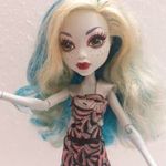 Monster High Lagonna Blue baba fotó