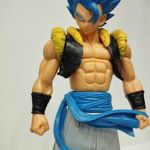 Dragonball Z gogeta akciófigura Super Sayan Blue (SSJGSSJ) 31 cm-es akció figura kék hajú fotó