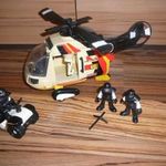 Fisher Price Imaginext Városi kaland rendőr helikopter szett fotó