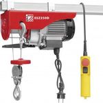 Holzmann Maschinen ESZ250D_230V Elektromos csörlő Teherbírás (vezetőgörgővel) 250 kg Teherbírás (... fotó