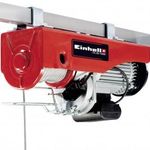 Einhell 2255160 Elektromos csörlő Teherbírás (vezetőgörgővel) 999 kg Teherbírás (vezetőgörgő nélk... fotó