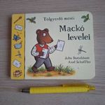 JULIA DONALDSON - TÖLGYERDŐ MESÉI - MACKÓ LEVELEI fotó