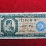 10 FORINT 1946 nsz-, apró papírhiány fotó