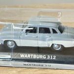 DeAgostini Wartburg 312 1: 43 fotó