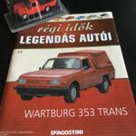 Wartburg 353 Trans IST 1: 43 ÚJ! Legendás Autók Bontattlan fotó