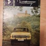 Wartburg NDK prospektus fotó