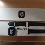 Apple Watch SE 44mm Cellular eSim Okosóra Space Gray Újszerű Garis ! fotó