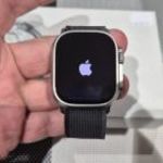 Apple Watch Ultra 49mm eSim Okosóra Újszerű Garanciás ! fotó