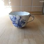 Antik Meisseni porcelán csésze - gyűjtői darab fotó