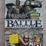 Medieval Total War Battle Collection (Viking Invasion is) - papírdobozos PC játék fotó