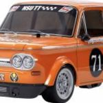 Tamiya 1: 10 RC modellautó Elektro Közúti modell NSU TT Prinz Brushed 2WD első meghajtás építőkész... fotó