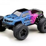 Absima MINI AMT Rózsaszín, Kék Brushed 1: 16 RC modellautó Elektro Monstertruck 4WD RtR 2, 4 GHz fotó