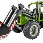 Carson Modellsport 907347 RC Traktor mit Frontlader 1: 16 RC funkció modell Elektro Mezőgazdasági ... fotó