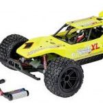 Carson RC Sport Cage Devil XL Sárga Brushed 1: 10 RC modellautó Elektro Buggy RtR 2, 4 GHz fotó