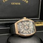 Új Franck Muller Vanguard Gold, ETA szerkezetes, különlegesség fotó