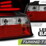 BMW E36 12.90-08.99 SEDAN Piros-Fehér LED BAR Hátsó lámpa fotó