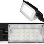 SMD LED rendszámtábla világítás BMW E36 párban fotó