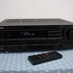 Kenwood KR-V6020 minőségi Rádió erősítő Receiver távirányítóval fotó