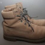 Timberland, valódi bőr, bézs, kényelmes, vagány, masszív, kényelmi bakancs 42-női fotó