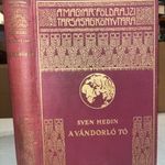 1940 Hedin, Sven: A vándorló tó. I-II EGYBEKÖTVE / Magyar Földrajzi Társaság Könyvtára / MFTK (*52) fotó