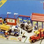 6393 lego kamion állomás fotó