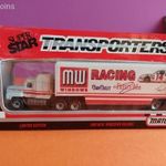 MATCHBOX SUPERSTAR TRANSPORTERS Convoy TERRY LABONTE Nagy testvér aláírás a kamionon fotó