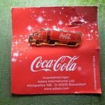 COCA-COLA KAMION - KITŰZŐ EREDETI CSOMAGOLÁSSAL! fotó