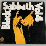 Black Sabbath - Vol. 4 (német, Vertigo + insert) fotó