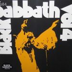 BLACK SABBATH VOL 4 Vinyl LP ÚJ gyári bontatlan fotó