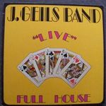 J. Geils Band "Live" Full House Rock Atlantic Germany press LP fotó