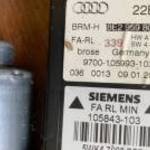 Audi A4 B6 jobb első ablakemelő motor 9700 105993 103 fotó