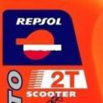 REPSOL MOTO SCOOTER 2T 1L ÚJ csomagolásban fotó