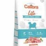 Calibra Dog Life Senior Small Breed Lamb 1, 5kg fotó