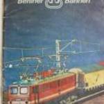 BERLINER TT BAHNEN KATALÓGUS E fotó