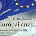 FORGÁCS IMRE: EURÓPAI ANZIKSZ - GONDOLAT KIADÓ fotó