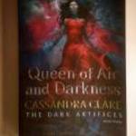 Queen of Air and Darkness (Cassandra Clare) 2018 (8kép+tartalom) fotó