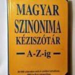 Magyar Szinonima Kéziszótár A-Z-ig (Póra Ferenc) 2001 (8kép+tartalom) fotó