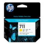 HP CZ136A Ink HP 711 yellow 3x29ml fotó