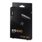 SAMSUNG 870 EVO 250GB SSD SATA 2.5 fotó