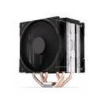 Endorfy CPU Cooler - Fera 5 Dual Fan (2x12 cm, 4 pin, 4x heatpipe, PWM, TDP 220W, fekete) - ENDORFY fotó